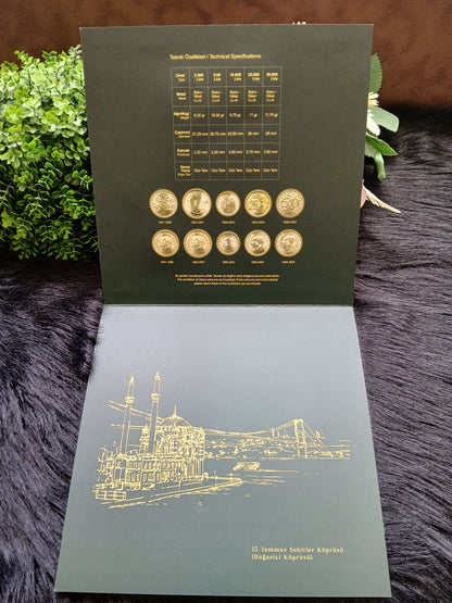 REPUBLIC OF Türkiye NOSTALGIA COIN SET No:4 2020/2024