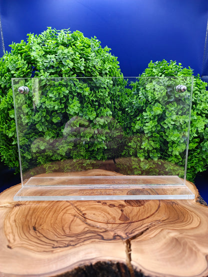 Plexi medium banknotes stand