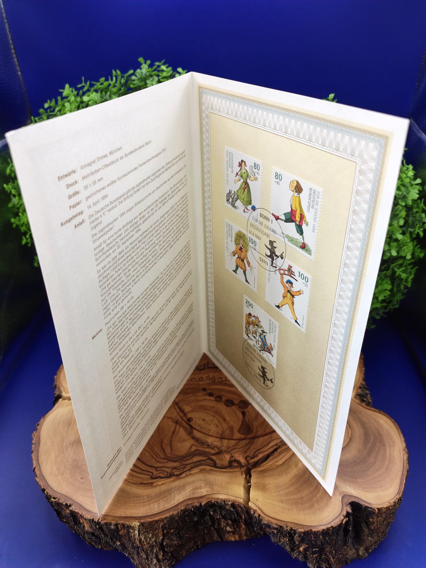Cautionary Tales: "For the Youth" 1994 - Der Struwwelpeter