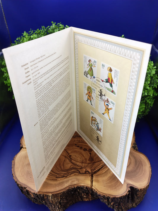 Cautionary Tales: "For the Youth" 1994 - Der Struwwelpeter