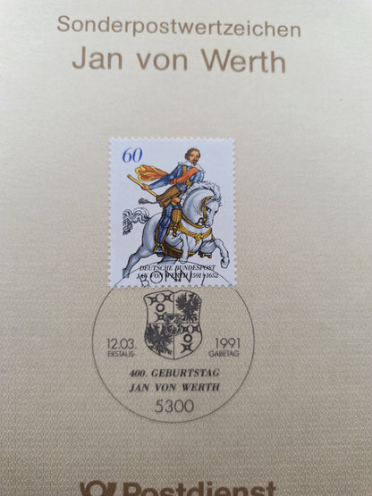 Cavalry Hero: The 400th Birthday of Jan von Werth