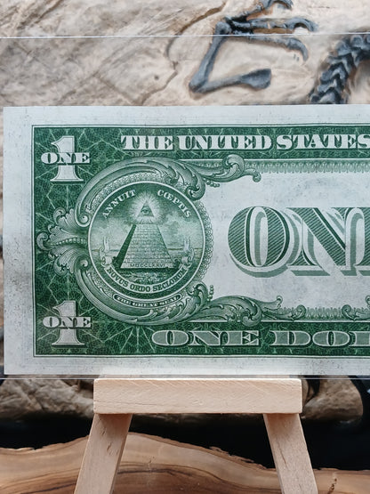 1 American dollar.  1935