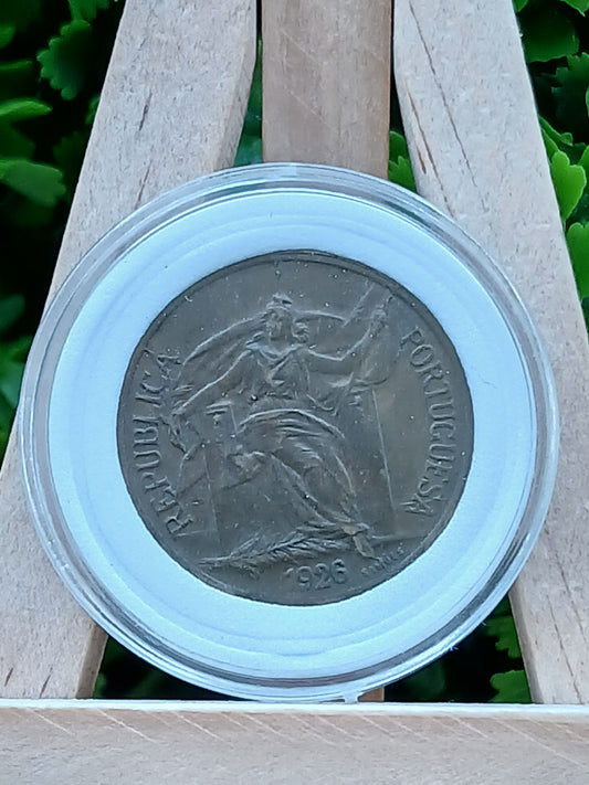 50 centavos . Portugal 1926