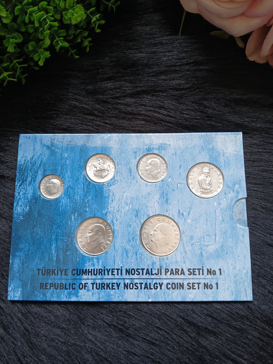REPUBLIC OF Türkiye NOSTALGIA COIN SET No. 1 . 2020/2024