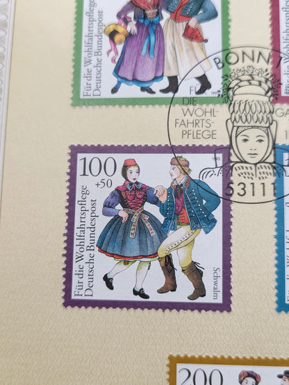Traditional Heritage: 1993 Welfare Stamps