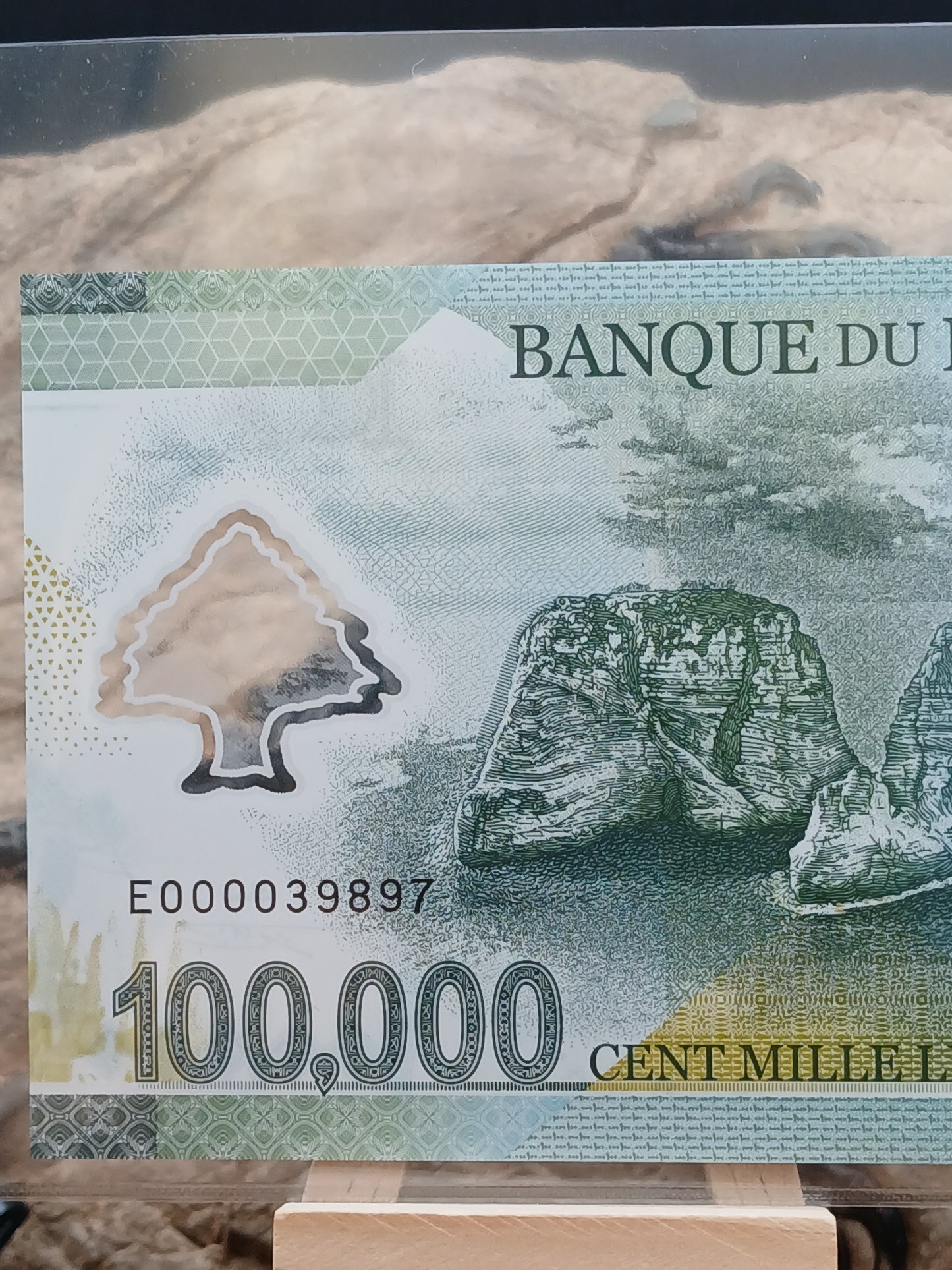 100,000 Lebanese lira.  2020