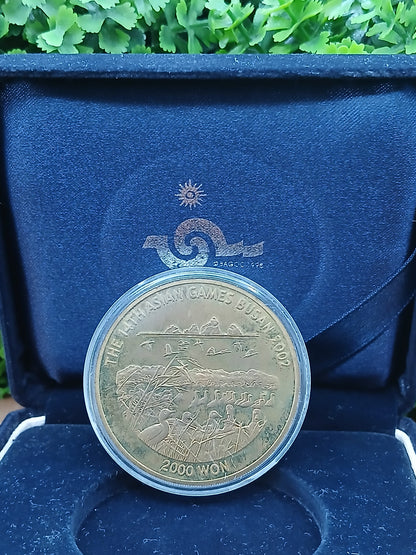 14th asian games busan 2002 medal