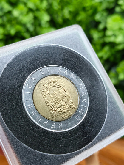 500 Lire . San Marino . 1988