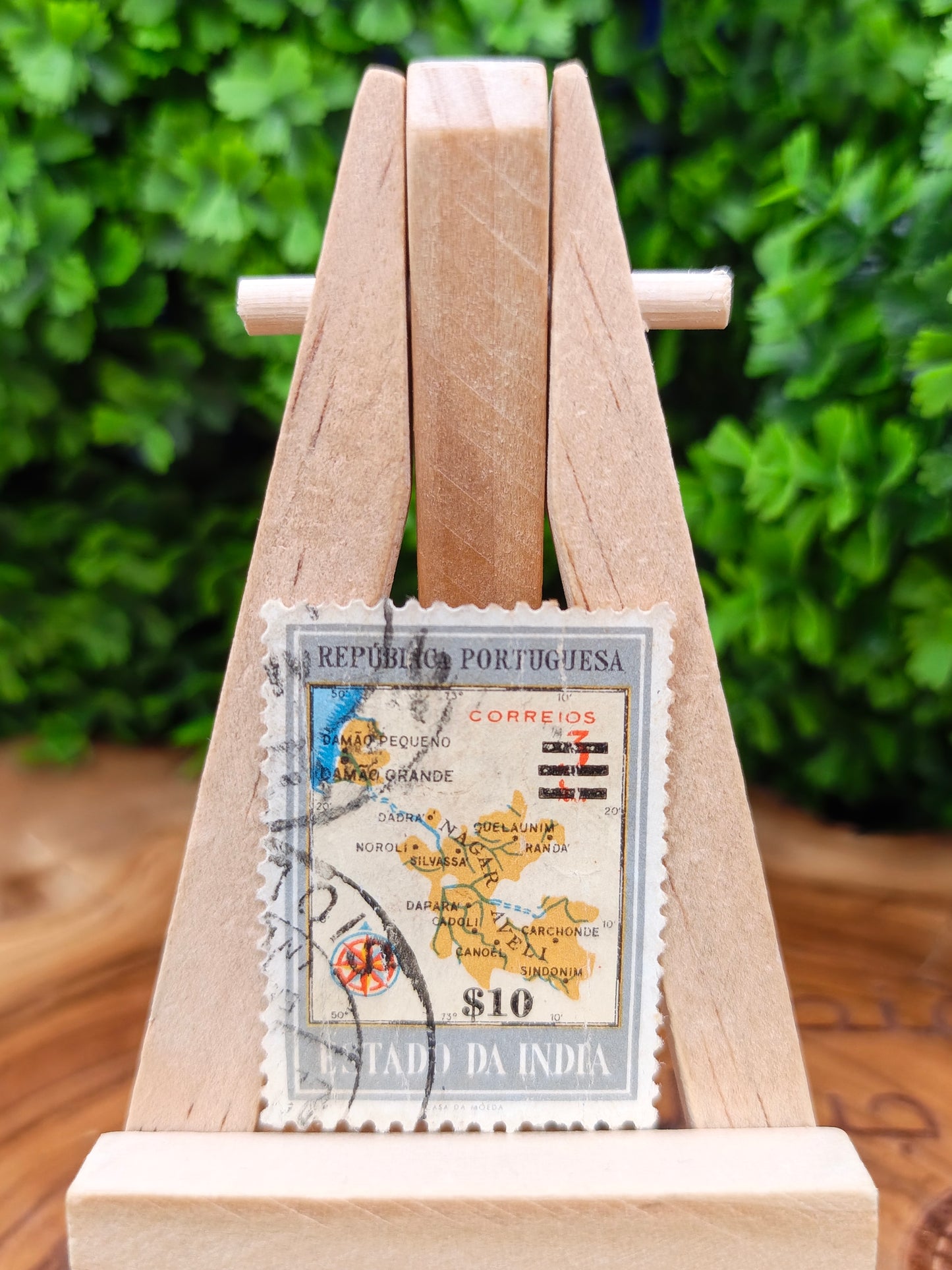 Collection of 65 mixed foreign postage stamps from different countries around the world.