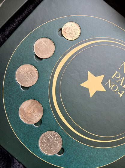 REPUBLIC OF Türkiye NOSTALGIA COIN SET No:4 2020/2024