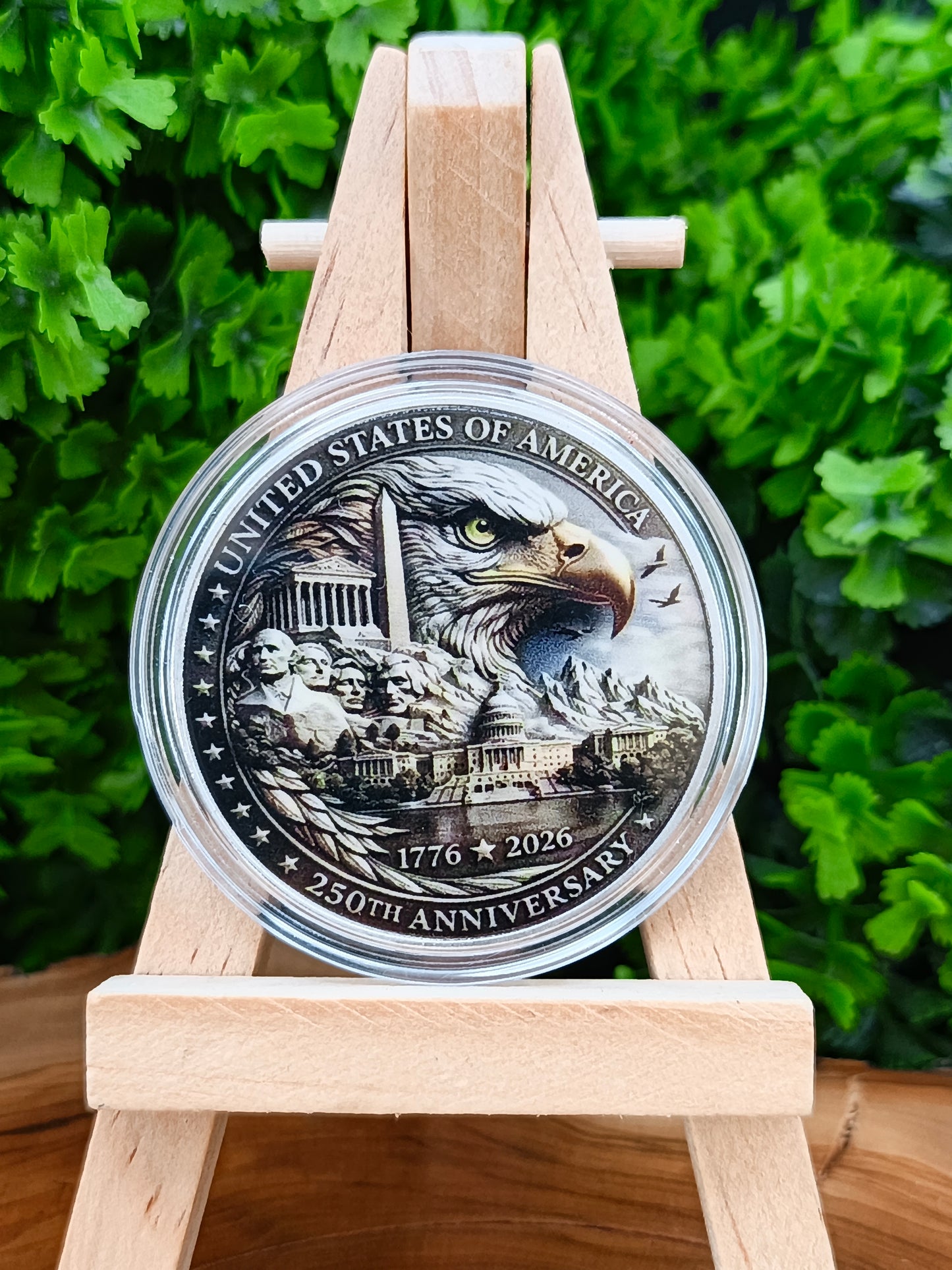 Unofficial commemorative issue marking America's 250th Independence Day 1776–2026