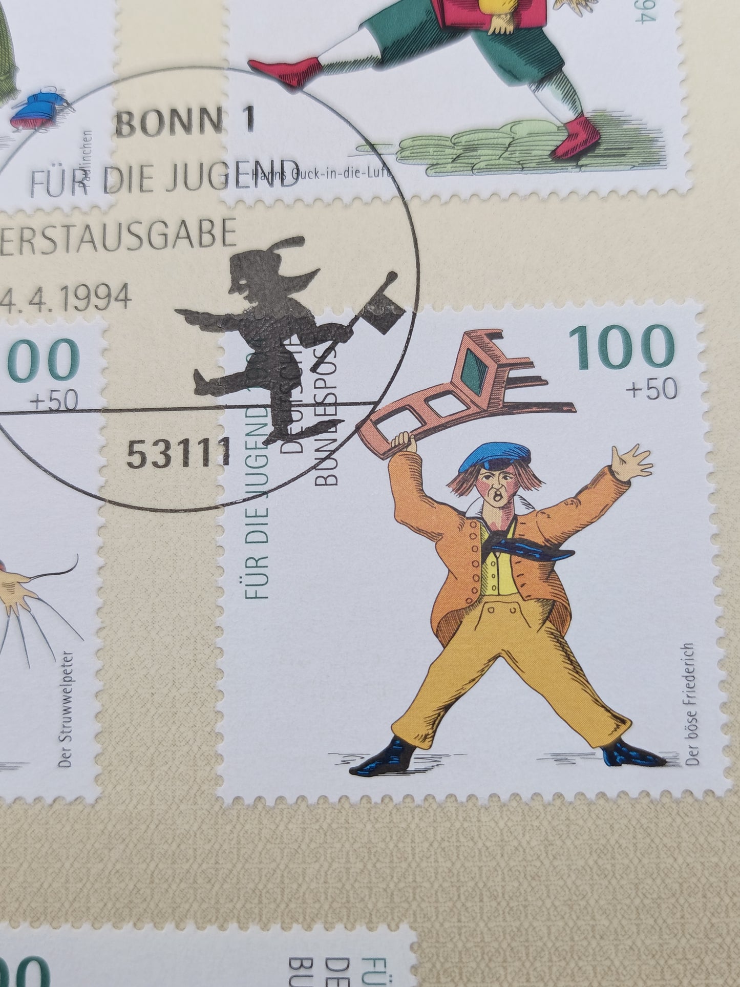 Cautionary Tales: "For the Youth" 1994 - Der Struwwelpeter