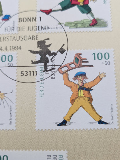 Cautionary Tales: "For the Youth" 1994 - Der Struwwelpeter