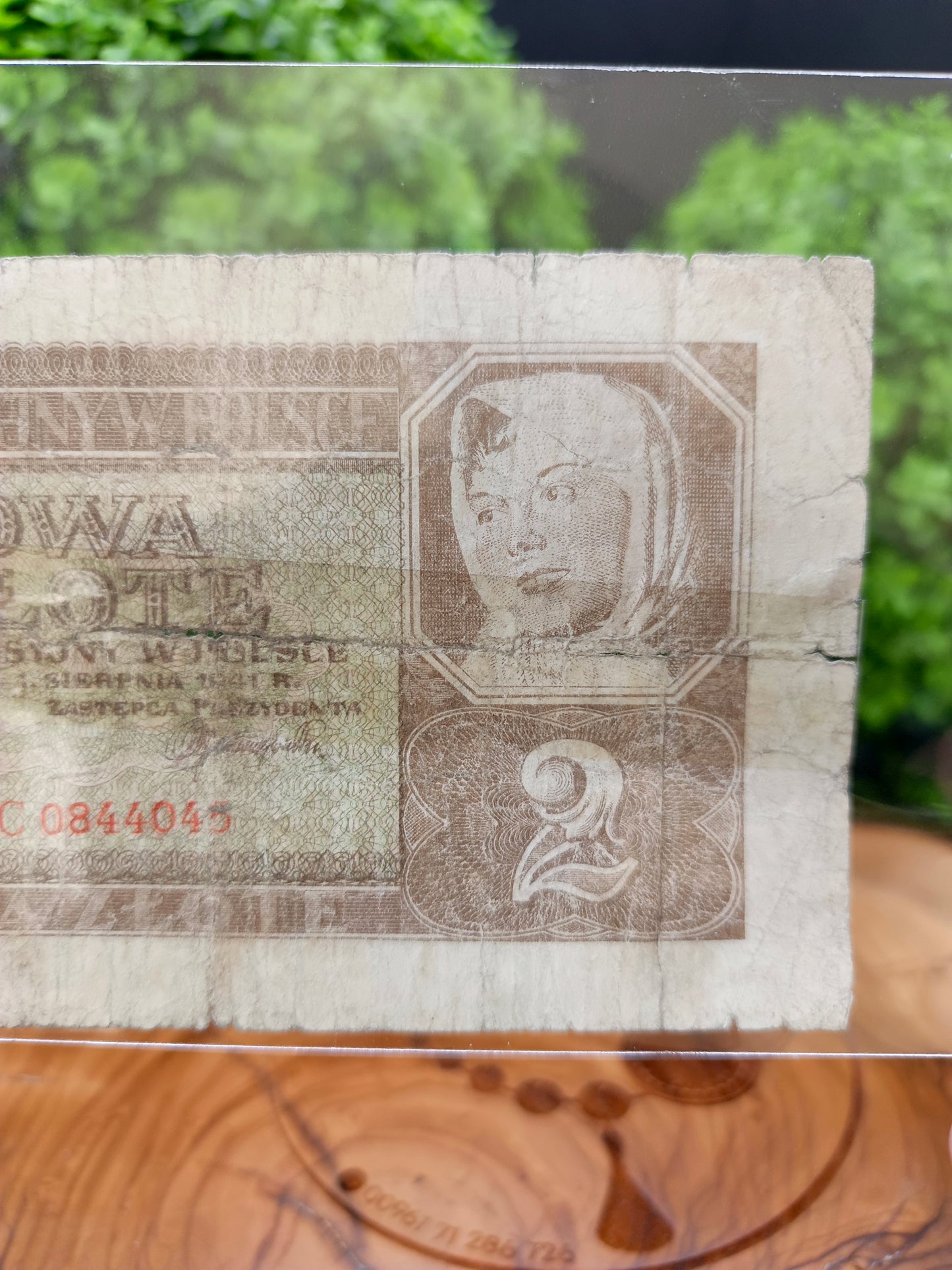 2 zlote . poland 1941