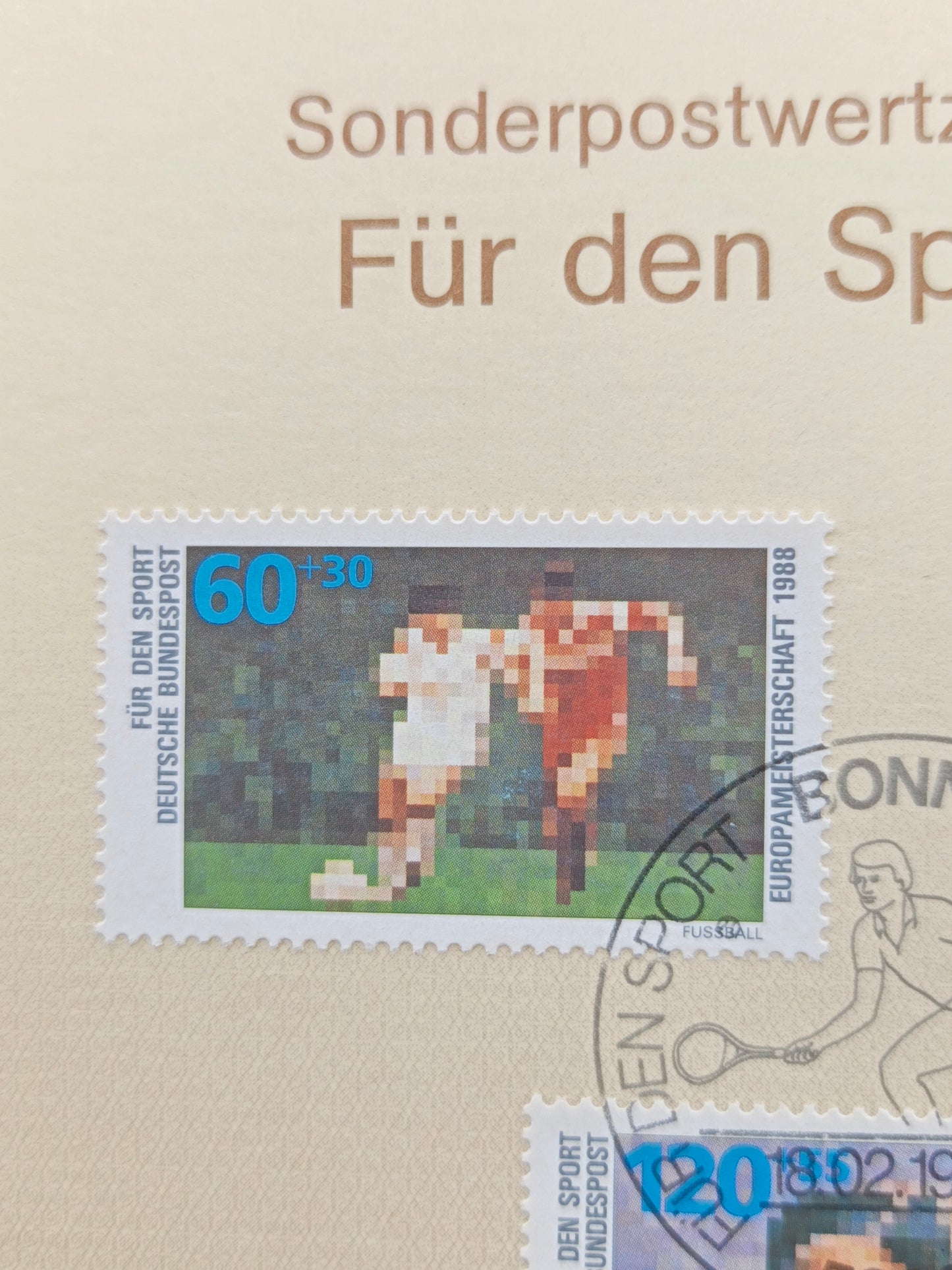Dynamic Discipline: "Für den Sport 1988" Series
