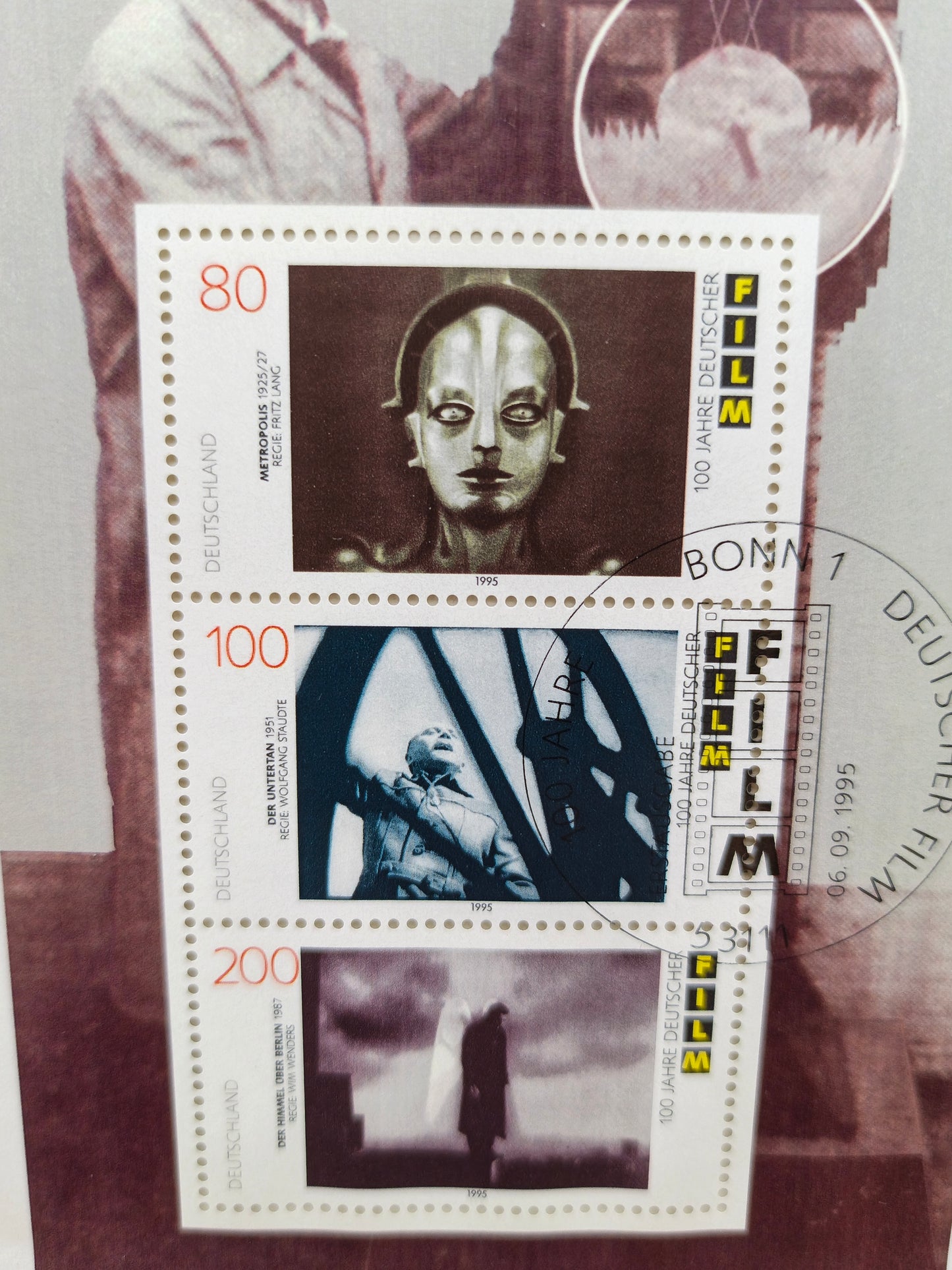 Cinematic Heritage: 100 Years of German Film