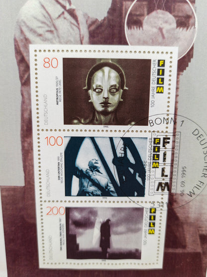 Cinematic Heritage: 100 Years of German Film