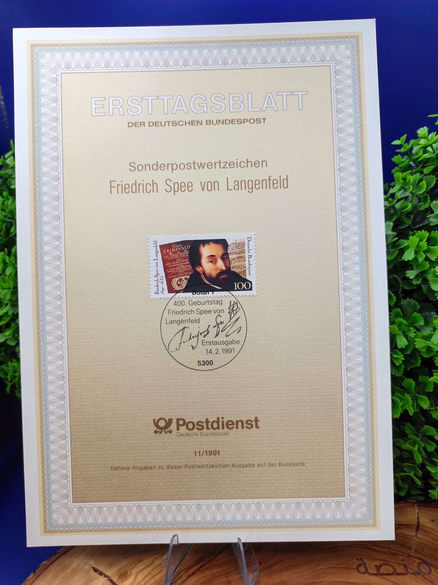 A Voice Against Injustice: The Friedrich Spee von Langenfeld Centenary