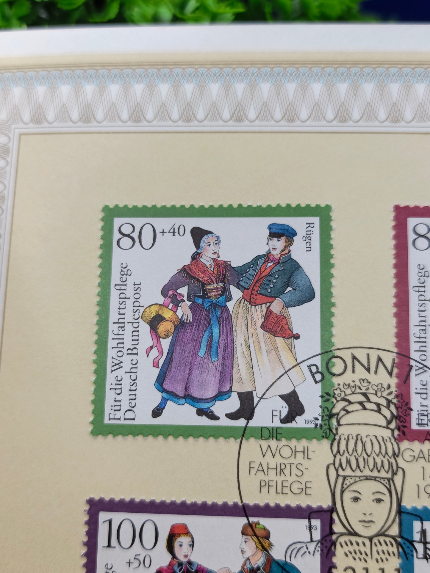 Traditional Heritage: 1993 Welfare Stamps