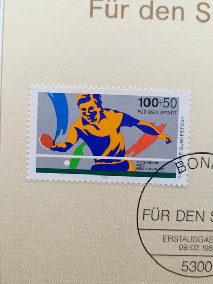 Supporting Athletic Excellence: "Für den Sport 1989" Series