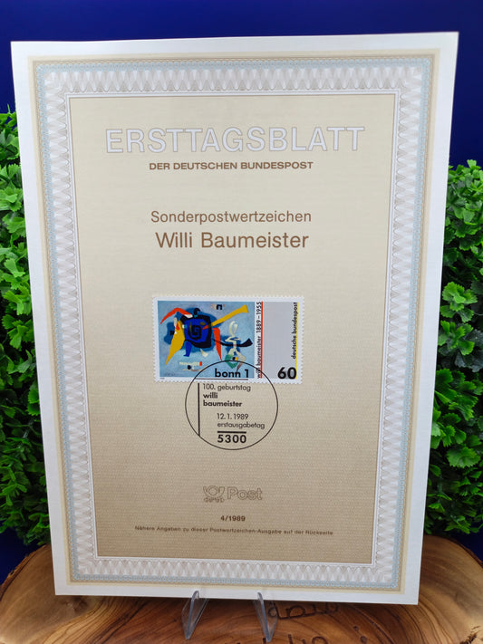 Abstract Modernism: 100th Birthday of Willi Baumeister
