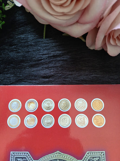 COINS OF THE REPUBLIC OF Türkiye 2022