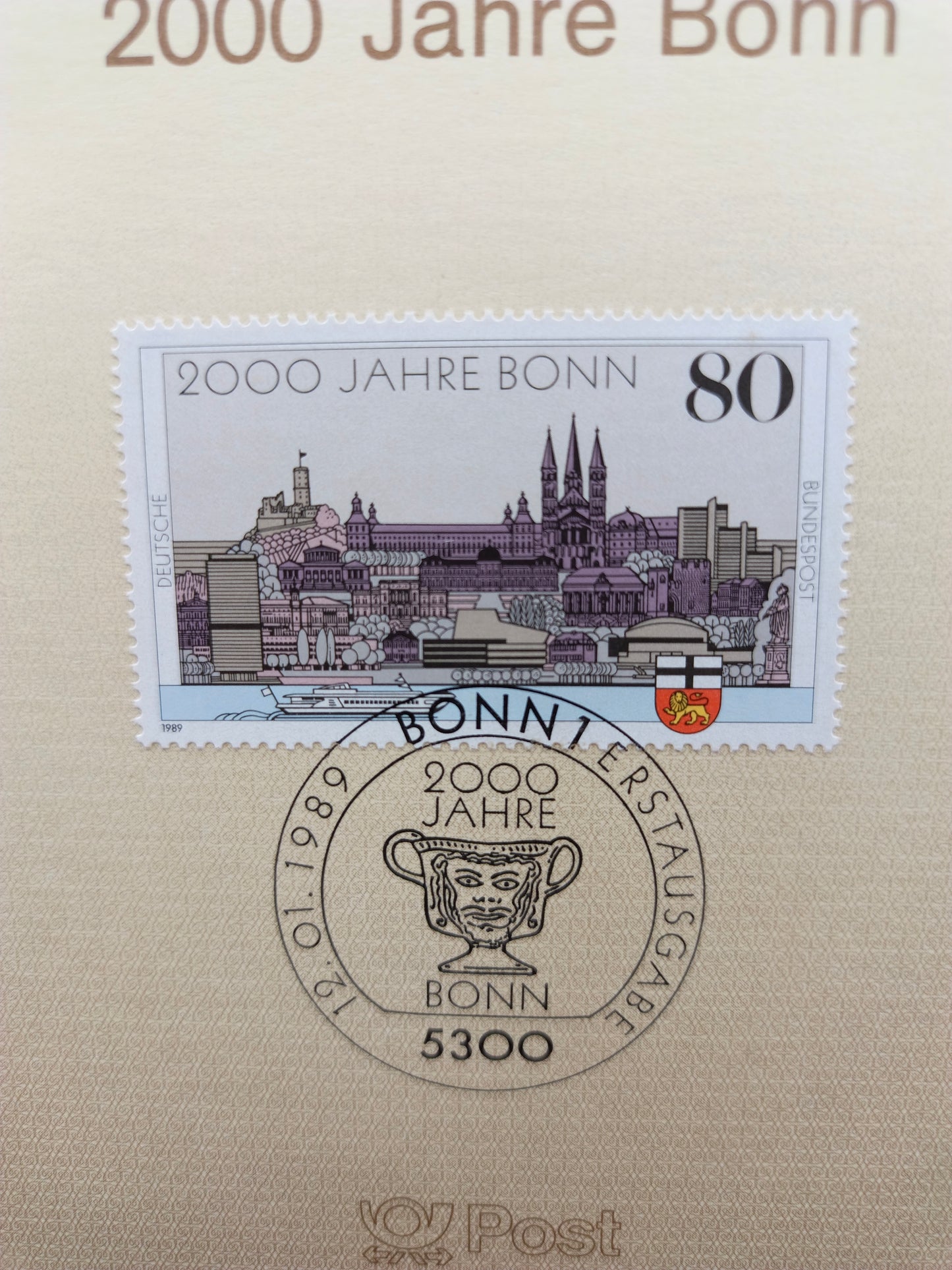 Two Millennia of History: 2000 Years of Bonn