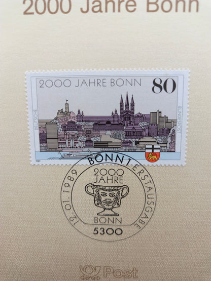 Two Millennia of History: 2000 Years of Bonn