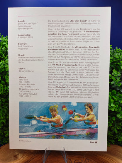 Champions of Sport: "Für den Sport 1995" Series