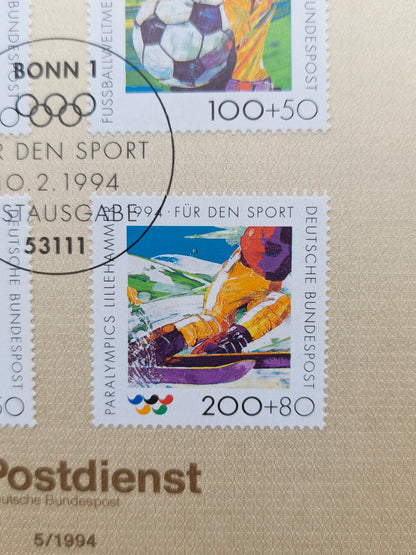 Champions of Spirit: "Für den Sport" 1994