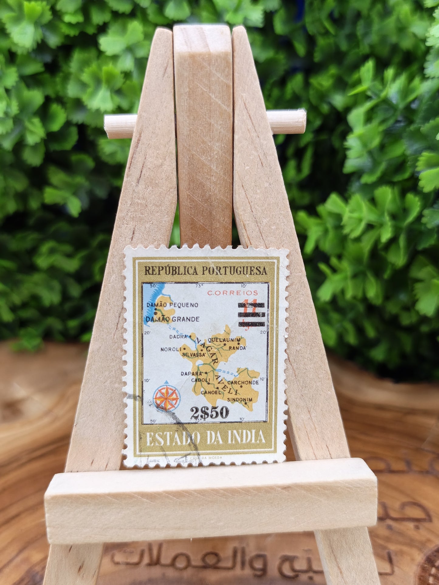 Collection of 65 mixed foreign postage stamps from different countries around the world.