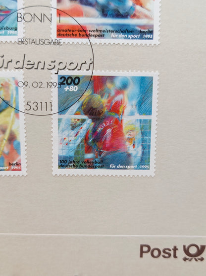Champions of Sport: "Für den Sport 1995" Series