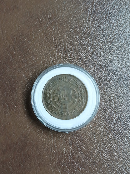 50 centavos . Portugal 1926