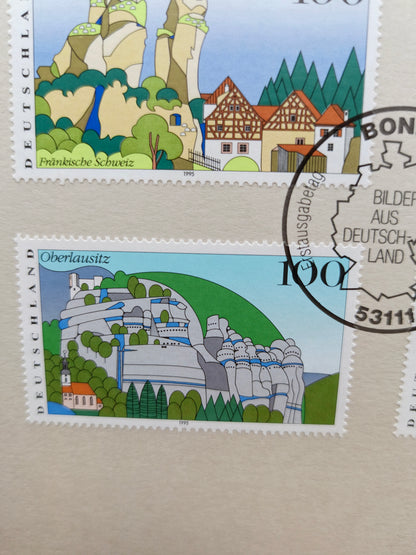 Scenic Vistas: Pictures from Germany