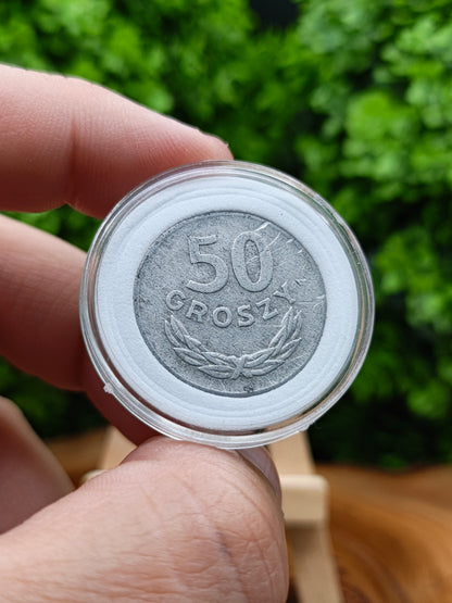 50 Groszy . Poland . 1970