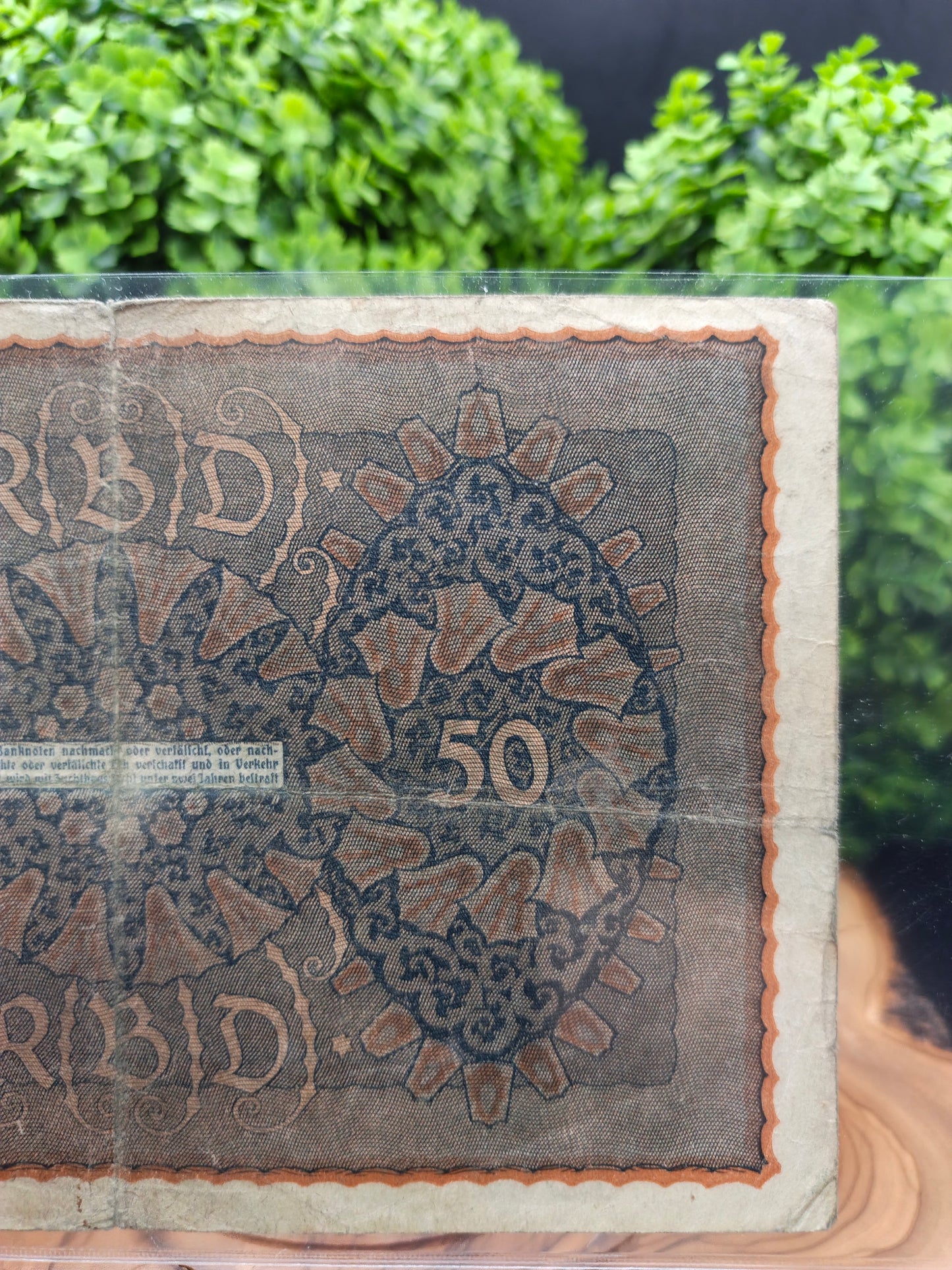 50 mark . Germany . 1919