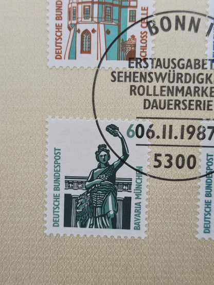 Architectural Landmarks: "Sehenswürdigkeiten" 1987 Definitive Series