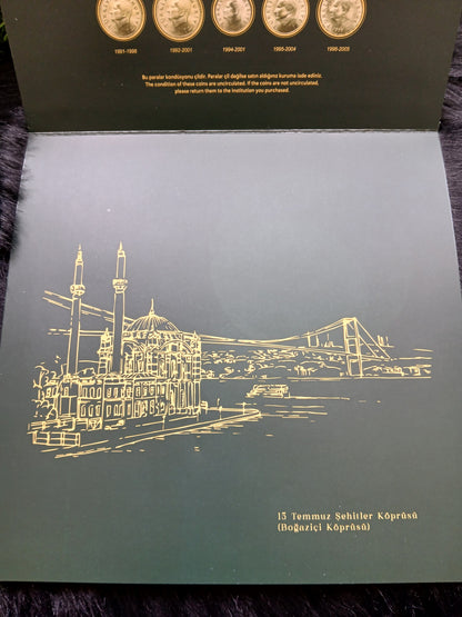 REPUBLIC OF Türkiye NOSTALGIA COIN SET No:4 2020/2024