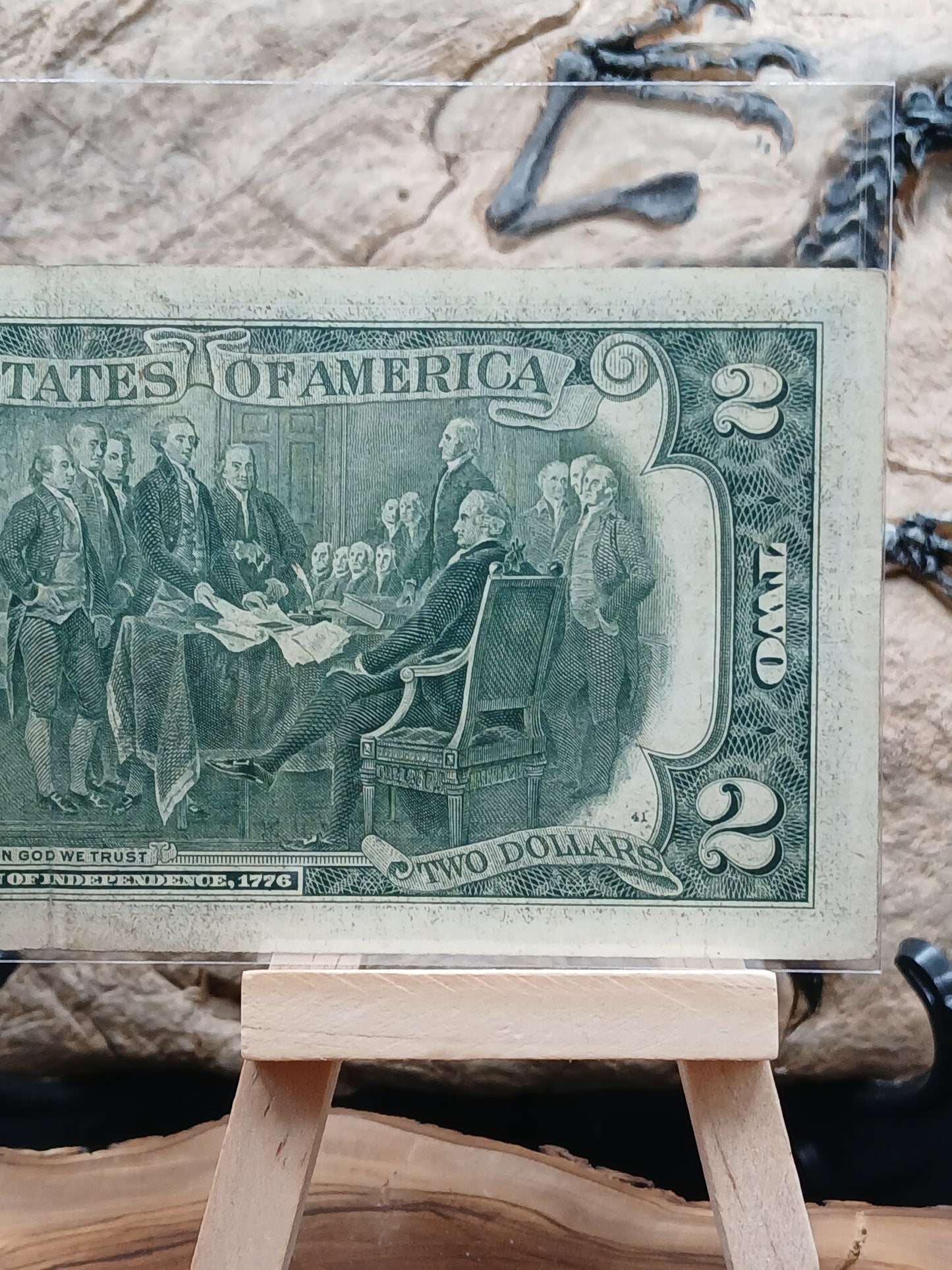 2  American dollars . 1976