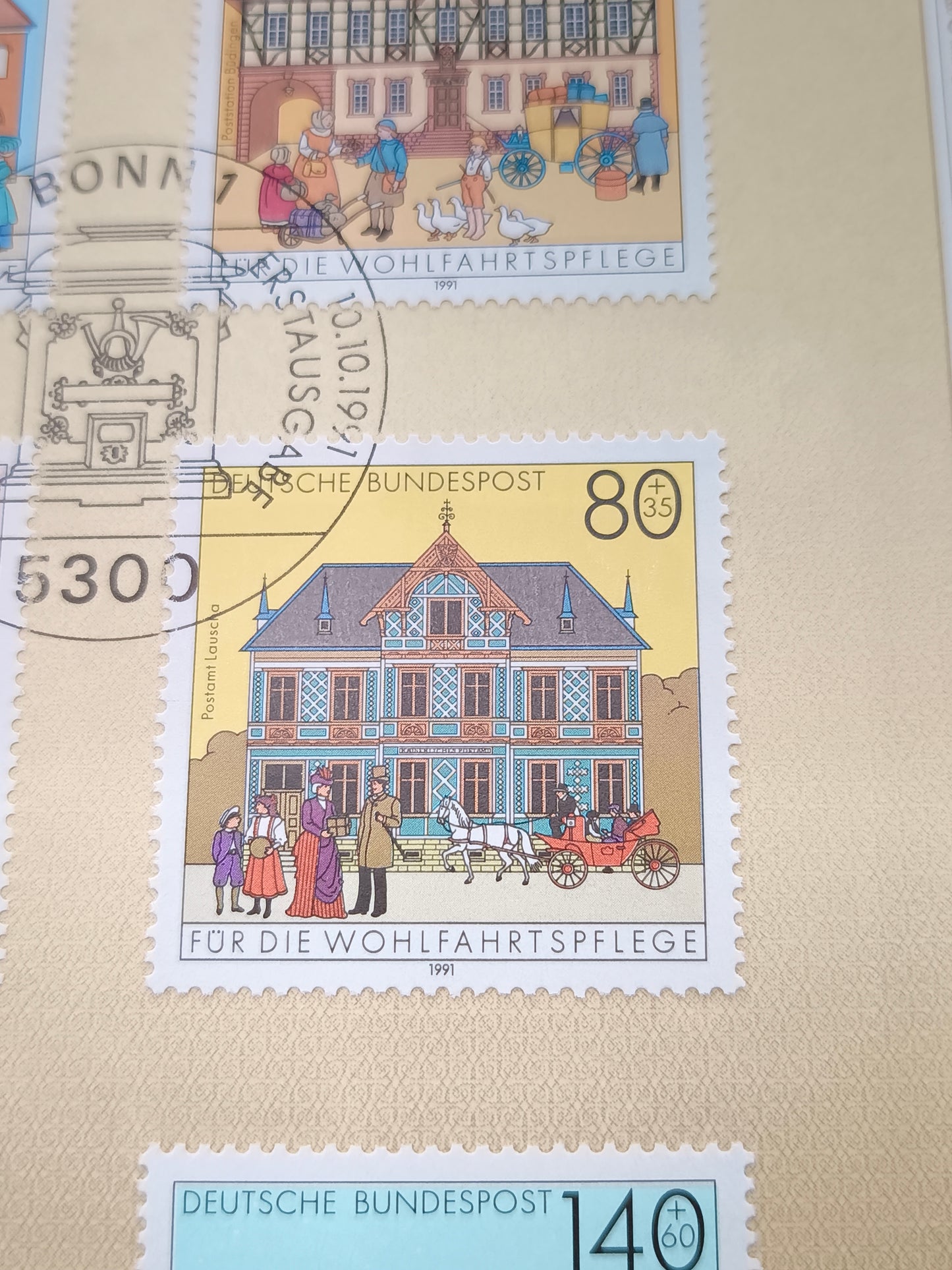 Heritage in Hues: Historical German Post Offices