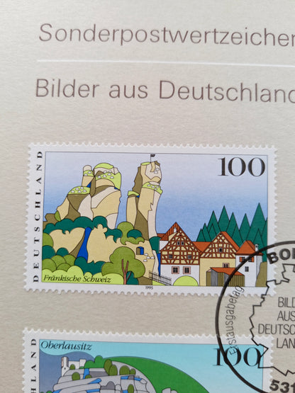 Scenic Vistas: Pictures from Germany