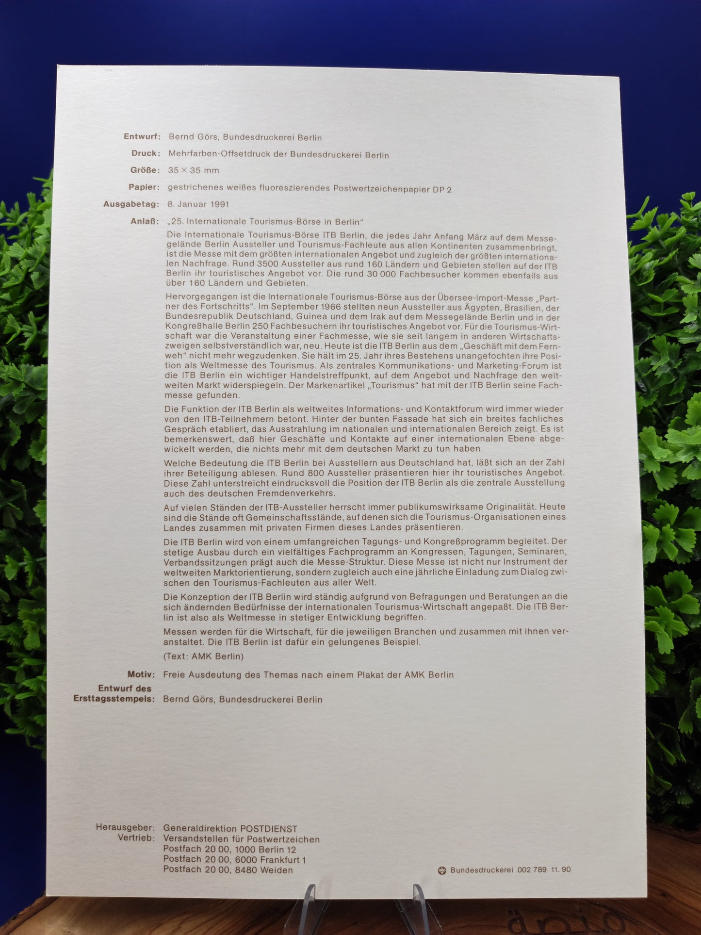 Global Exchange: 25th International Tourism-Börse (ITB) Berlin