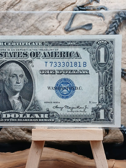 1 American dollar.  1935
