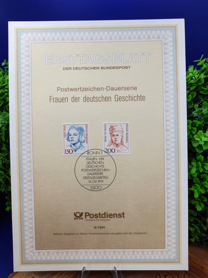 Icons of Peace and Resistance: Women in German History