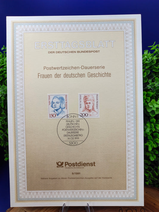 Icons of Peace and Resistance: Women in German History