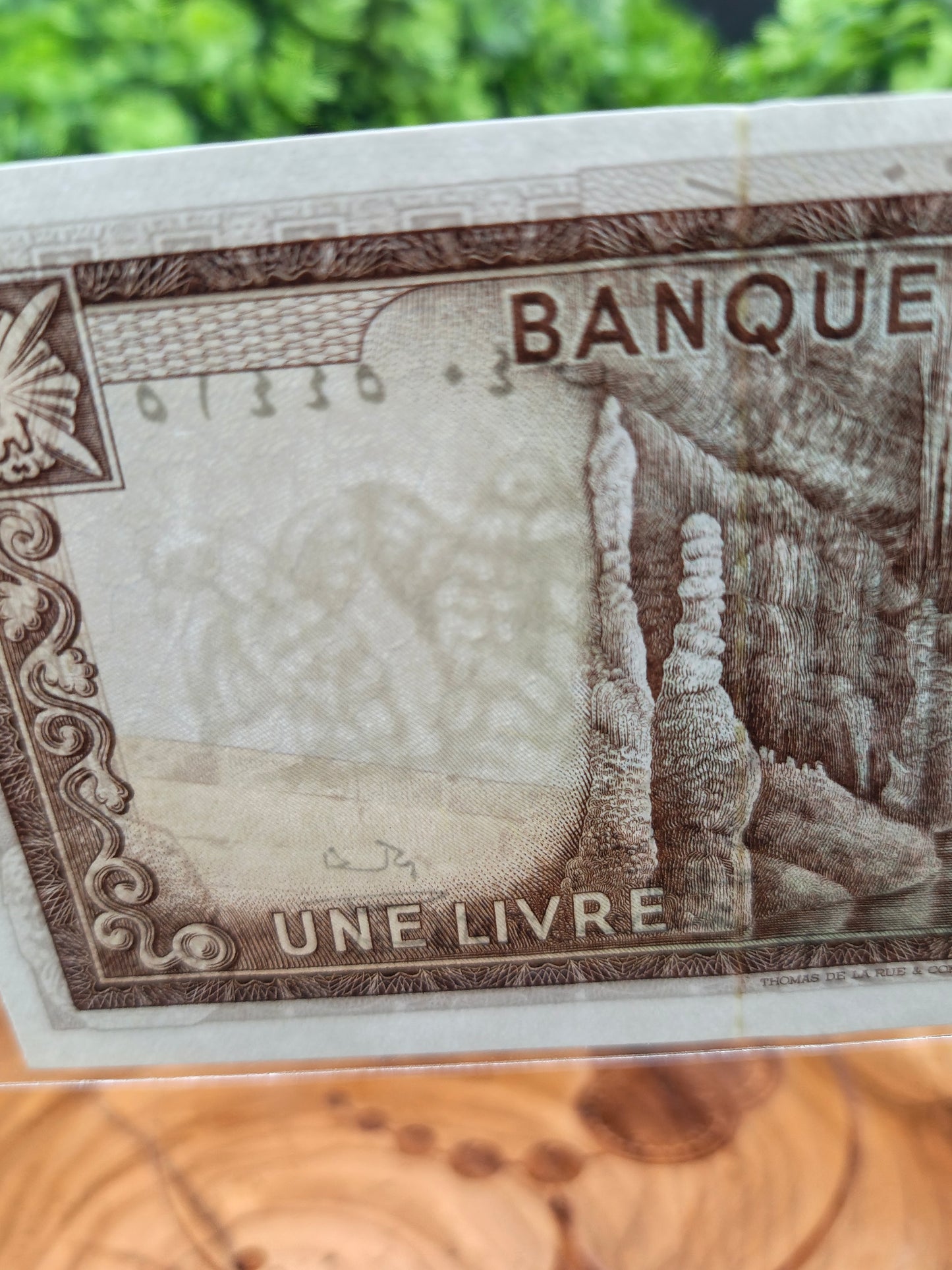 1 lira  . lebanon . 1971