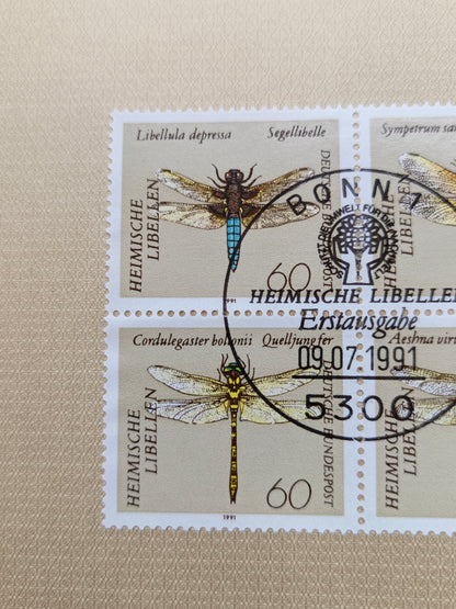 Nature’s Precision: The "Heimische Libellen" Collection