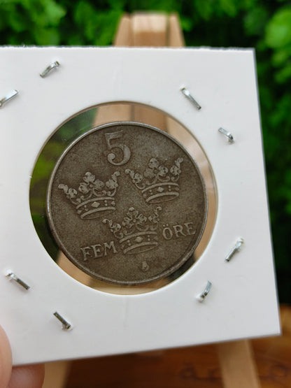 5 ore . Sweden. 1942