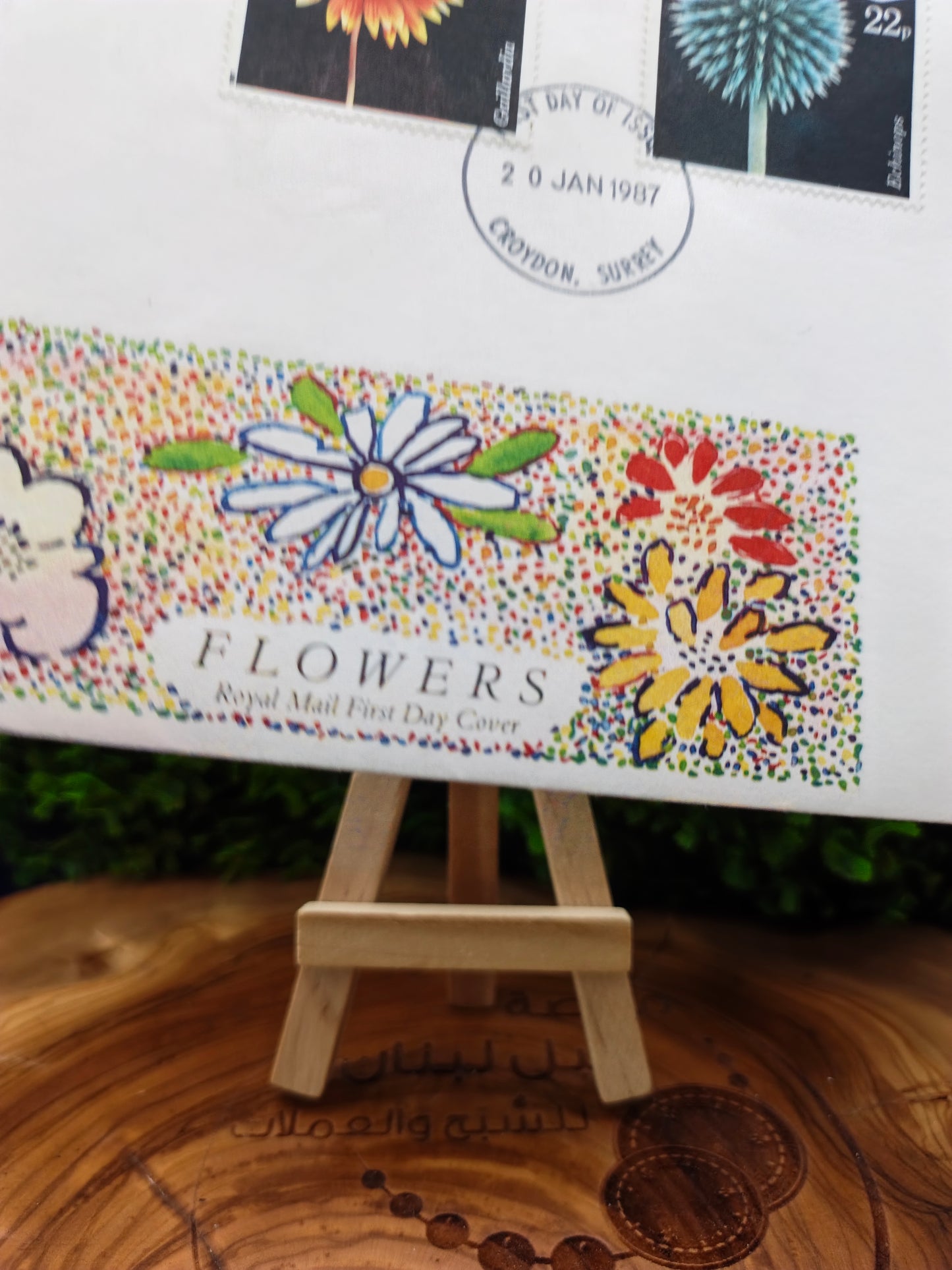 British Royal Mail Collection: 1987 First Day Cover Postmarked in Croydon