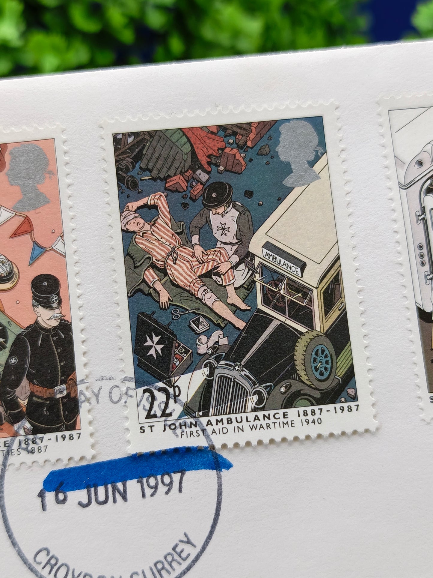 British Royal Mail First Day Cover (1987)